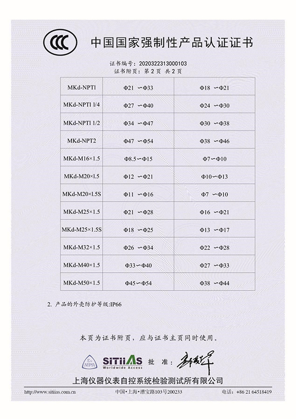 <div style="text-align:center;">
	防爆鎧裝電纜密封接頭MKd_3C證書(shū)_附頁(yè)_2
</div>